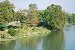 Riverside Marina property, Indy Parks