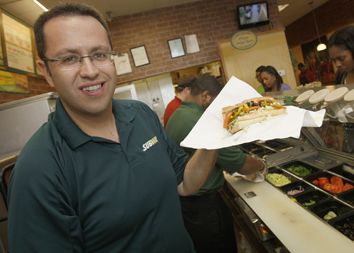 Jared Fogle's ex-wife claims Subway covered up complaints