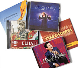 Assorted music CDs