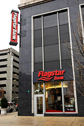Flagstar Bank branch at Penn and Washington in downtown Indy now will be a First Financial