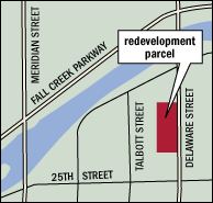 redevelopment map
