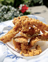 State Fair food: Country Fried Bacon