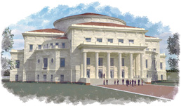 Palladium (Rendering Courtesy of the Center for the Performing Arts)