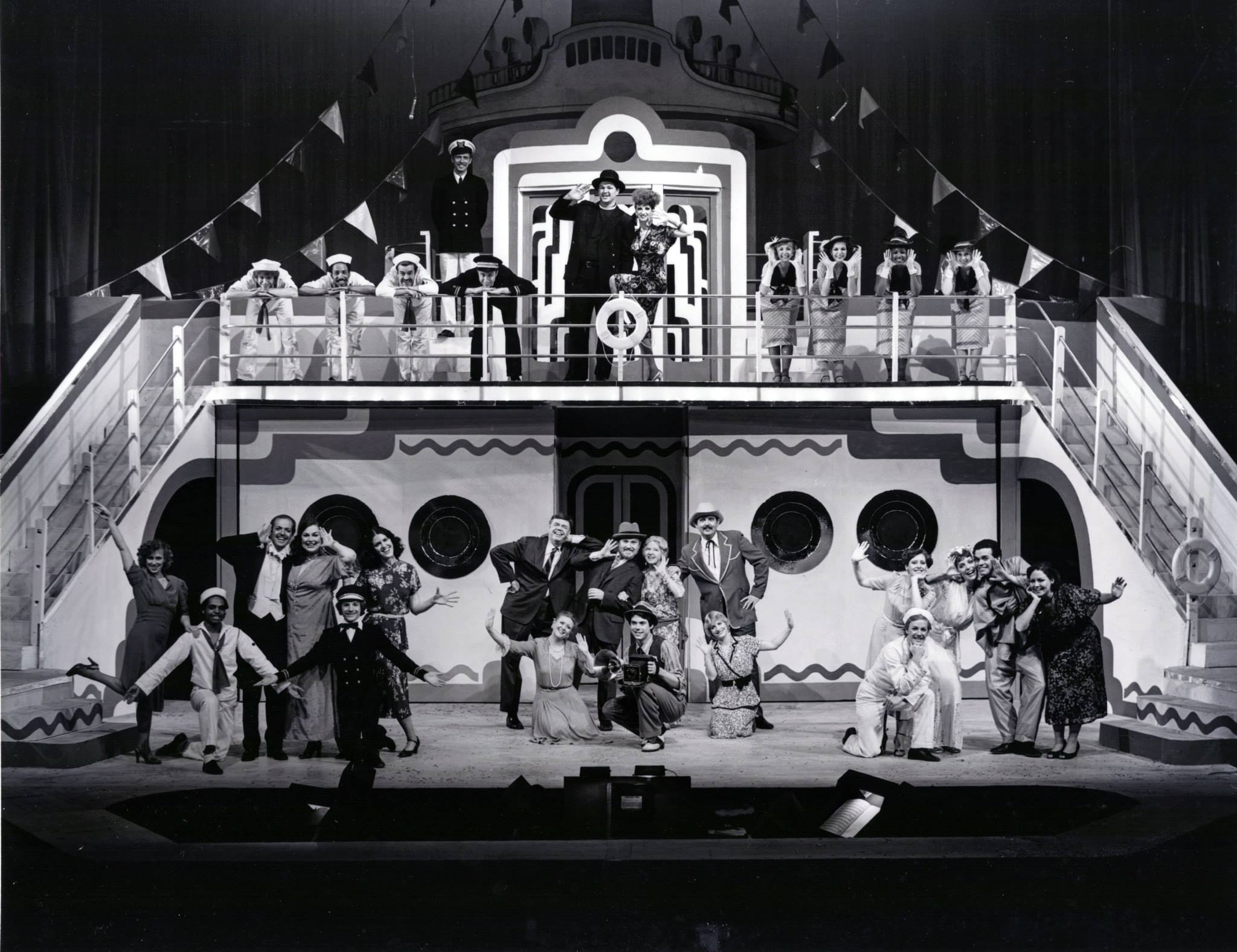 Performance of Anything Goes