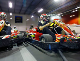 K1 Speed's "Arrive and Drive" kart races
