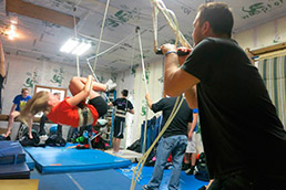 Indiana Diving Academy indoor training