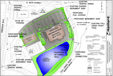 56th and emerson grocery site plan 225px