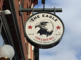 The Eagle sign, 275px