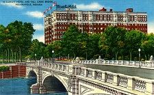 Fall Creek Bridge Indianapolis