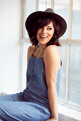 Krysta Rodriguez at the Cabaret