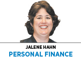 Personal Finance: Jalene Hahn