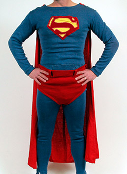 George Reeves' Superman costume