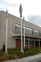 The Nature Conservancy wind turbines, Indianapolis