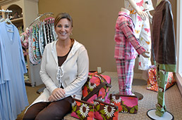 Amy's PJs owner Amy Graham