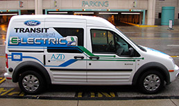 electric car van 15col