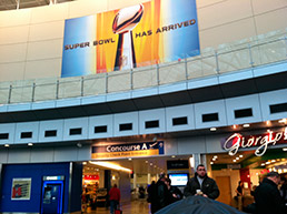Indianapolis International Airport - Super Bowl XLVI