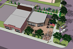 Foundry rendering 15col
