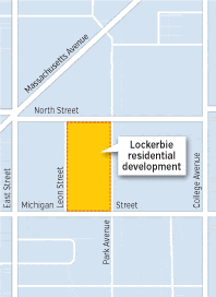 REW Lockerbie project map