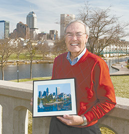 Richard Bell skyline photo