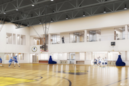 pacers practice gym