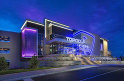 Topgolf exterior