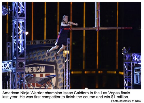 American Ninja Warrior 500 px