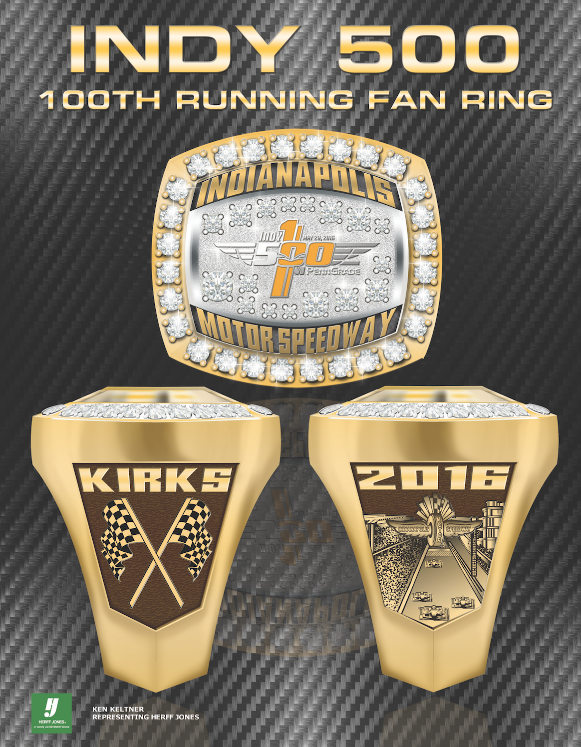 Indy 500 ring