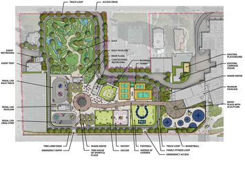 sports legends site plan 356