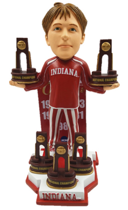 IU hoops bobblehead