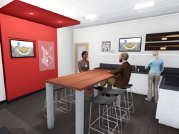 victory field suite renovation rendering
