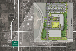 KAR HQ site plan