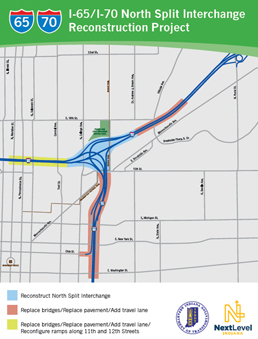 north split project map 258px