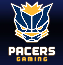 Pacers gaming logo