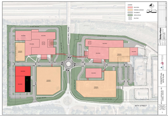 carmel hospital site plan - 334 px