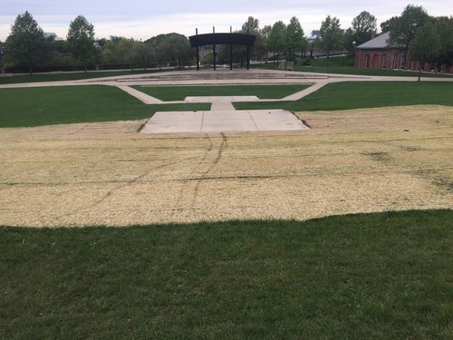 White River State Park amphitheater current photo