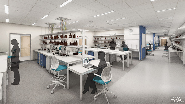 Butler biochemistry lab rendering 600 px