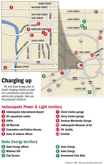 charge map