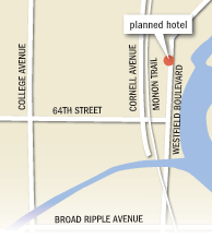 OTB hotel map