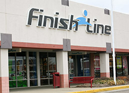 finish line