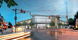 Broad Ripple garage rendering