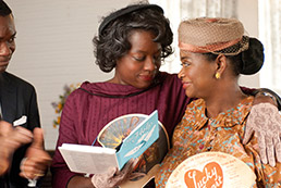 Shot from "The Help."