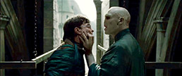 Shot from "Harry Potter and the Deathly Hallows, Part 2"