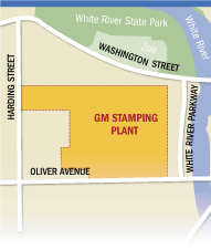 gm stamping plant