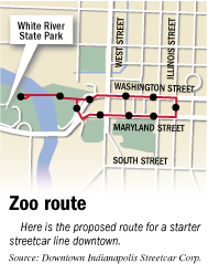 trolley map