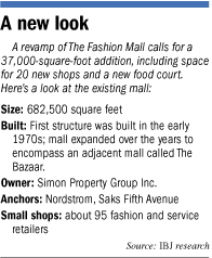 The Fashion Mall at Keystone Expansion