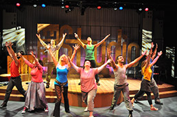 "Godspell" at Actors Theatre of Indiana