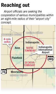 Aerotroplis map