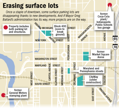 parking map