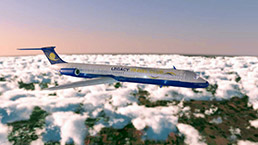 OTR Legacy Travel Club plane
