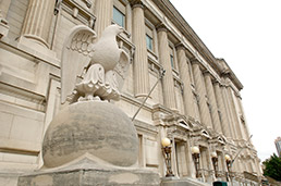 The old City Hall, built in 1910.